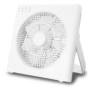 トップランド どこでもFANコードレス DCボックスタイプ　ホワイト SF-DFC20 WT ホワイ...