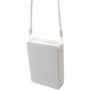 トップランド ハンズフリー ネックFAN SF-HF10 WT ホワイト｜applied-net