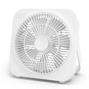 トップランド どこでもFAN DCボックスタイプ ホワイト SF-DFB10 WT ホワイト 羽根径18cm｜applied-net