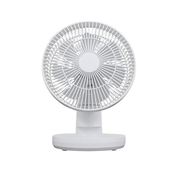 トップランド　３Ｄデスクファン SFDKL150-WT