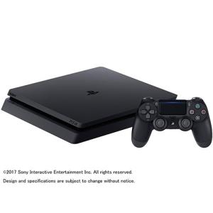 PS4 本体 プレイステーション4 新品 ジェット ブラック CUH-2100AB01 SONY 500GB 未開封 ゲーム機