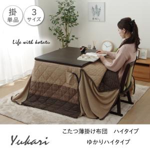 イケヒコ ハイタイプ(高脚)用 こたつ薄掛け布団単品 「ゆかりHJ薄掛」 ベージュ 約235×275cm 和風 ベージュ 5800119  -お取り寄せ品-｜applied-net