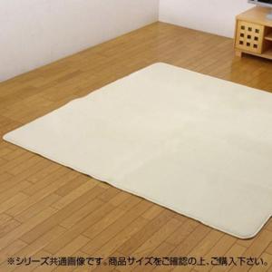 イケヒコ 水分をはじく 撥水加工カーペット 「撥水リラCE」 アイボリー 200×300cm シンプル アイボリー 3948289  -お取り寄せ品-｜applied-net