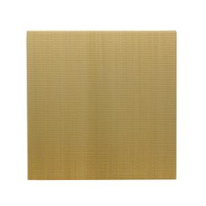 イケヒコ 純国産 置き畳 ユニット畳 無地 カラー シンプル 「プラード」 ベージュ 70×70cm×1.7cm 単品 シンプル ベージュ 8313709  -お取り寄せ品-｜applied-net