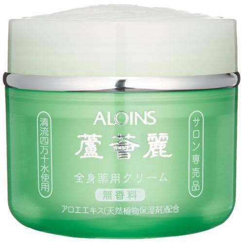 アロインス ロカイレイ蘆薈麗 全身薬用クリーム 185g -お取り寄せ品-