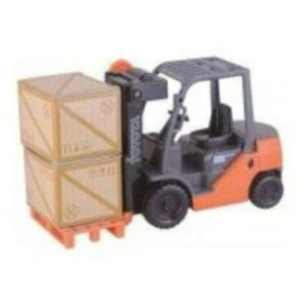 トヨタ フォークリフト GENEO ミニ おもちゃ -取り寄せ- 4962603006994-ds
