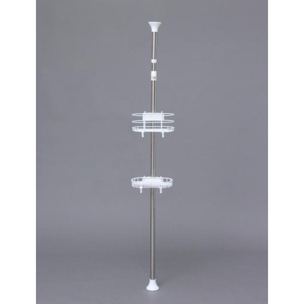 アイリスオーヤマ 浴室突っ張りラック BLT-19  0501-4967576205573-ds -...