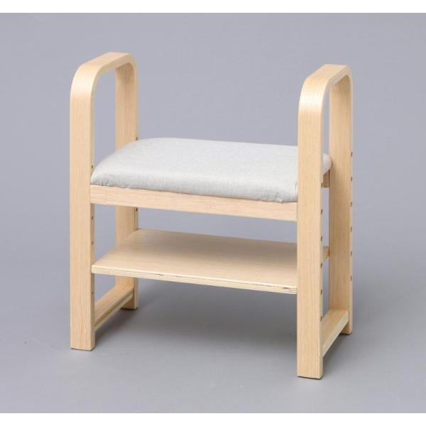 アイリスオーヤマ 玄関椅子 GC-55 ナチュラル 0501-4967576273640-ds -お...