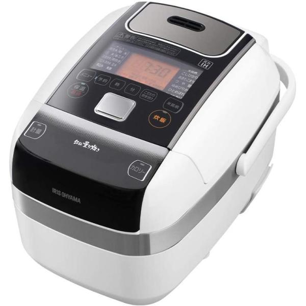 アイリスオーヤマ 米屋の旨み 銘柄量り炊き 圧力IH炊飯器 3合（分離なし） RC-PC30-W ホ...