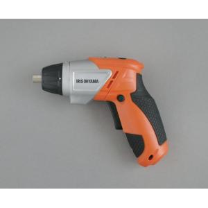 アイリスオーヤマ 充電式電動ドライバー JCD-421-D オレンジ 0501-4967576328722-ds -お取り寄せ品-｜applied-net