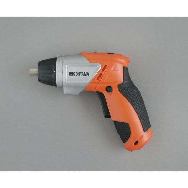 アイリスオーヤマ 充電式電動ドライバー JCD-421-D オレンジ 0501-4967576328...