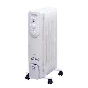 アイリスオーヤマ オイルヒーター ストレートトフィン IOH-1208KS-W ホワイト 0501-4967576335140-ds -お取り寄せ品-｜applied-net