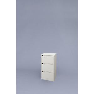 アイリスオーヤマ モジュールボックス扉付 MDB-3D オフホワイト 0501-4967576340946-ds -お取り寄せ品-｜applied-net
