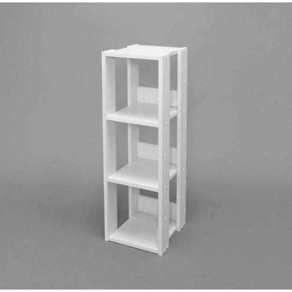 アイリスオーヤマ オープンウッドラック OWR-200 オフホワイト 0501-4967576351...