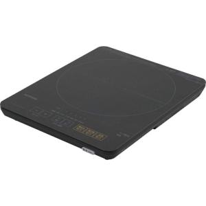 アイリスオーヤマ 薄型IHクッキングヒーター 1400W IHC-T43-B ブラック 0501-4967576373326-ds -お取り寄せ品-