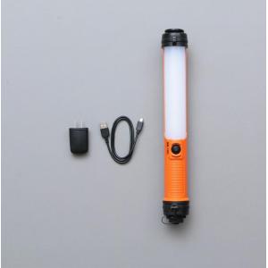アイリスオーヤマ LEDスティックライト充電式 充電器付き LWS-300SB-CH  0501-4967576381017-ds -お取り寄せ品-｜applied-net