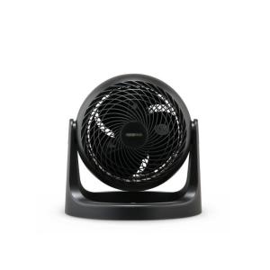 アイリスオーヤマ サーキュレーター 14畳 固定 マカロン型 PCF-MKM18N-B ブラック 0501-4967576470322-ds -お取り寄せ品-｜applied-net