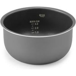アイリスオーヤマ 電気圧力鍋2.2L用内なべ KA-MA2 ブラック 0501-4967576471862-ds -お取り寄せ品-｜applied-net