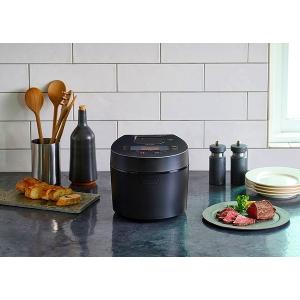 アイリスオーヤマ IHジャー炊飯器 3合 RC-IL30-B ブラック 0501-4967576506687-ds -お取り寄せ品-｜applied-net