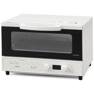 アイリスオーヤマ マイコン式オーブントースター MOT-401-W ホワイト 0501-4967576507028-ds -お取り寄せ品-｜applied-net