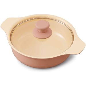 アイリスオーヤマ 鍋 IH対応鍋 20cm IHKPーP20-P ピンク 0501-4967576507295-ds -お取り寄せ品-｜applied-net