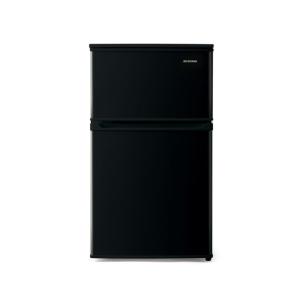 アイリスオーヤマ 冷凍冷蔵庫90L IRSD-9B-B ブラック 0501-4967576511933-ds -お取り寄せ品-｜applied-net