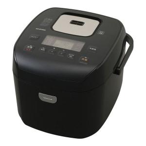 アイリスオーヤマ 圧力IHジャー炊飯器10合 RC-PD10-B ブラック 0501-4967576543187-ds -お取り寄せ品-｜applied-net