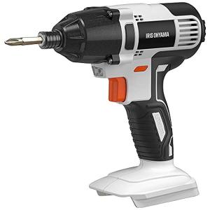 アイリスオーヤマ 充電式インパクトドライバ１８Ｖ（本体のみ） JID160-Z ホワイト 0501-4967576545273-ds -お取り寄せ品-｜applied-net
