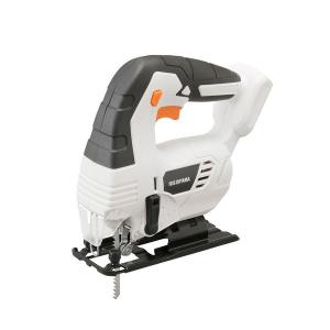 アイリスオーヤマ 充電式ジグソー１０．８Ｖ（本体のみ） JJS101-Z ホワイト 0501-4967576545327-ds -お取り寄せ品-｜applied-net