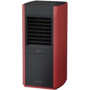 アイリスオーヤマ 人感センサー付き大風量セラミックファンヒータースリム JCH-12TDS1-R レッド 0501-4967576559539-ds -お取り寄せ品-｜applied-net