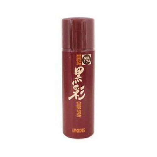 アモロス 黒彩カラースプレー 174 栗黒 135ml -お取り寄せ品-