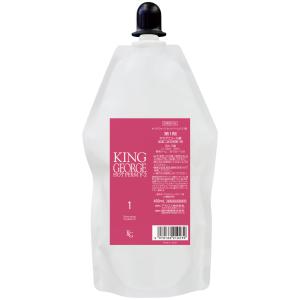 キングジョージ　ホットパーム　P-2　1剤（パウチ容器入）　400ml -お取り寄せ品-｜applied-net