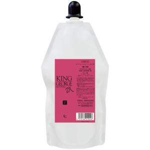 キングジョージ　ホットパーム　DX-2　1剤（パウチ容器入）　400ml -お取り寄せ品-｜applied-net