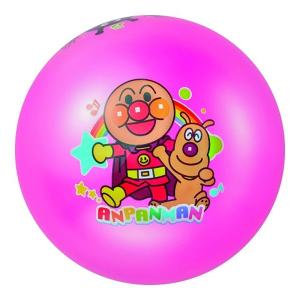 アンパンマン カラフルボール8号 ピンク おもちゃ  知育 勉強 1歳6ヶ月 -お取り寄せ- スポーツ玩具の商品画像