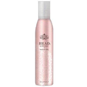 HEADプロフェッショナルトリートメントフォームスリークアホイップ（微香性）　150g −お取り寄せ-｜applied-net