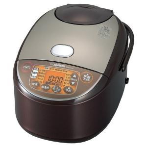象印 NW-VH18-TA ブラウン 極め炊き IH炊飯器 1升炊き -お取り寄せ品-