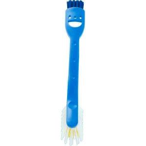 マーナ(MARNA) picnicclean わんぱくシューズブラシ ブルー  W-340B -お取り寄せ品-｜applied-net