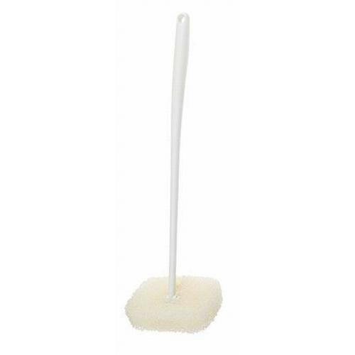 マーナ(MARNA) お風呂の柄付きスポンジ ホワイト  W605W -お取り寄せ品-