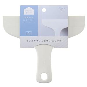 マーナ(MARNA) お風呂のスキージー ホワイト  W607W -お取り寄せ品-｜applied-net