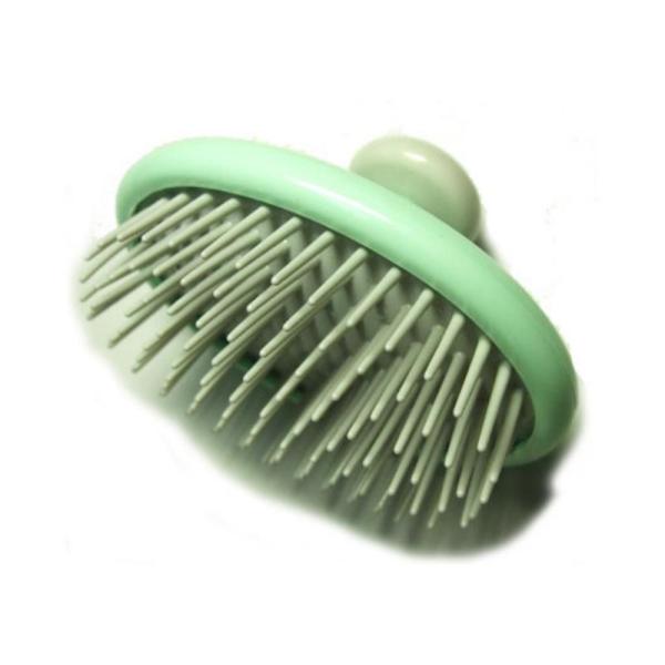 ベス(Vess) 抗菌・防臭　スキャルプヘアブラシ グリーン a-401 -お取り寄せ品-