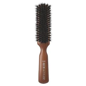 ベス(Vess) 天然豚毛100% ヘアブラシ (ブラッシング用6行) JI-1300 -お取り寄せ品-｜applied-net
