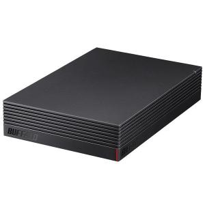 外付けHDD バッファロー BUFFALO HD-EDS4U3-BC ブラック 容量 4TB インターフェース USB3.2 Gen1 [HDEDS4U3BC] 6501-4981254054987