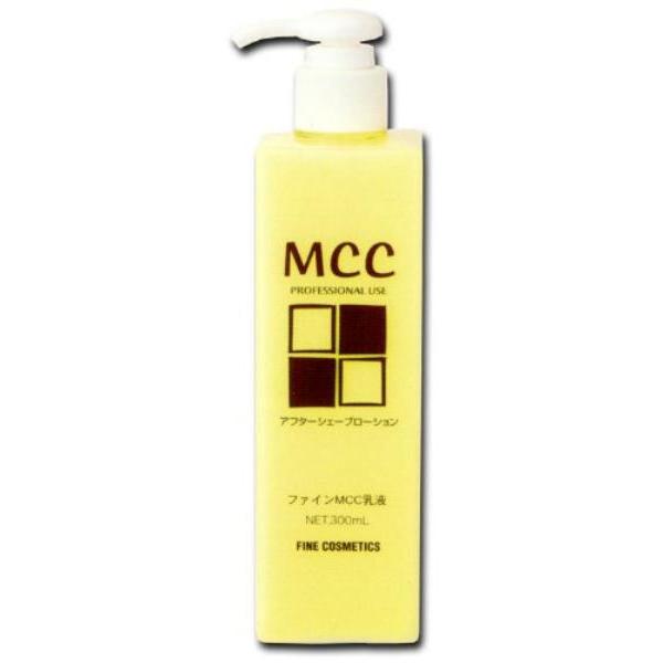 ファイン MCC乳液（アフターシェーブローション） 300ml -お取り寄せ品-