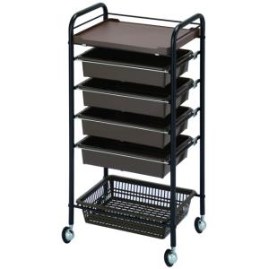 西村製作所 スタンダードポジション収納セット台　C-430S　ツートンブラウン　【メーカー直送のため...