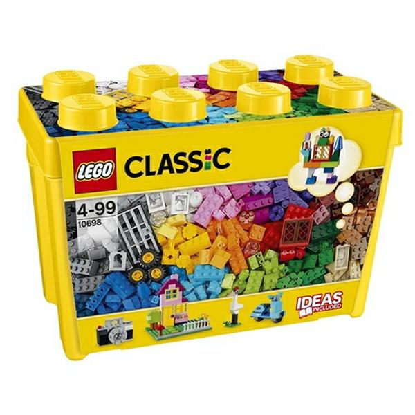 LEGO 10698 クラシック・黄色のアイデアボックス＜スペシャル＞ おもちゃ  レゴ ブロック ...