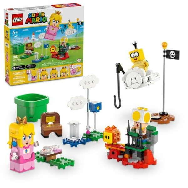LEGO レゴ スーパーマリオ(TM) レゴ(R) ピーチとぼうけん！ 71441 おもちゃ -取り...