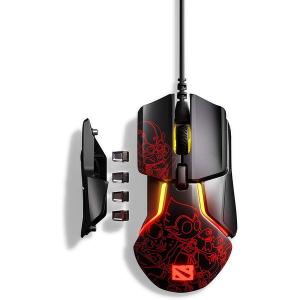 光るゲーミングマウス SteelSeries Rival 600 Dota 2 Edition Gaming Mouse6501-2210040886474