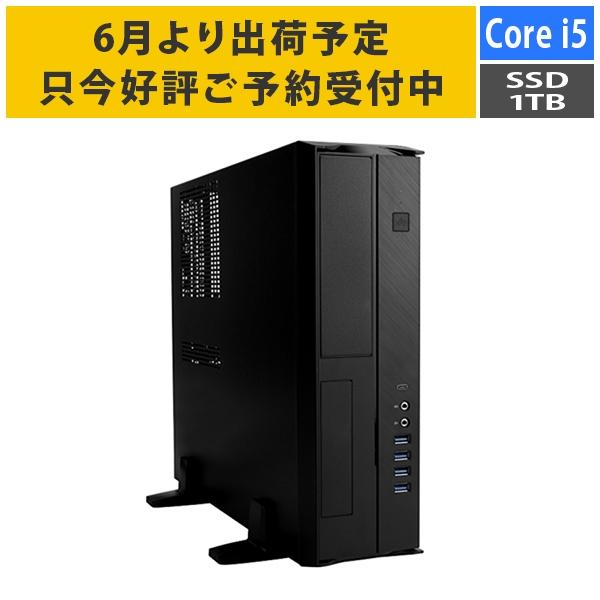 【6月より出荷予定】デスクトップPC Core i5-12400/メモリ:DDR4 16GB/SSD...