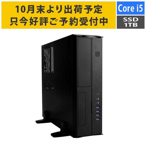 【10月末より出荷予定】デスクトップPC Core i5-12400/メモリ:16GB/SSD:1T...