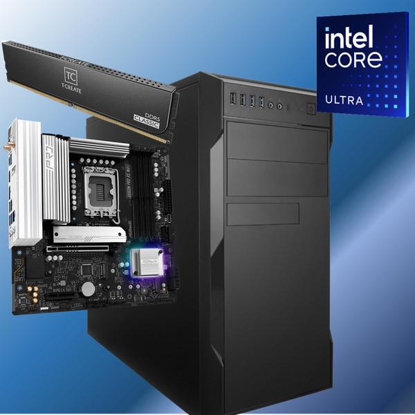 デスクトップPC Core Ultra7 265/メモリ:16GB/SSD:1TB NVMe/500...